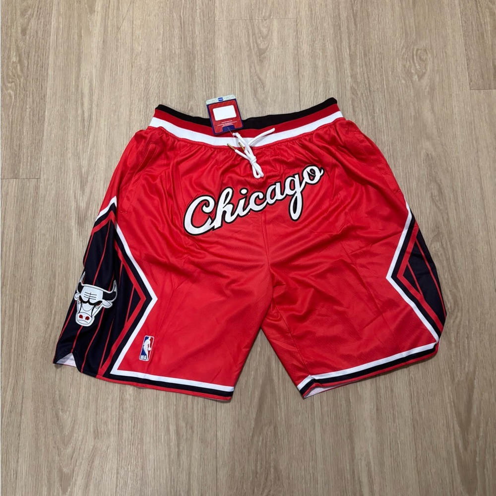 Just Don Chicago bulls shorts